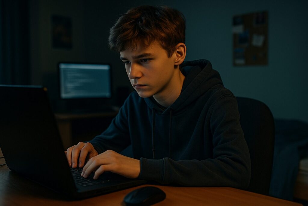 Felix- der Junge, der die Lichter ausmachte